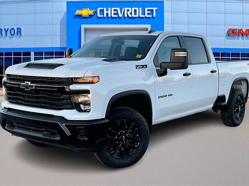 New 2026 Chevrolet Silverado 2500 Custom w/ Custom Value Package image 2