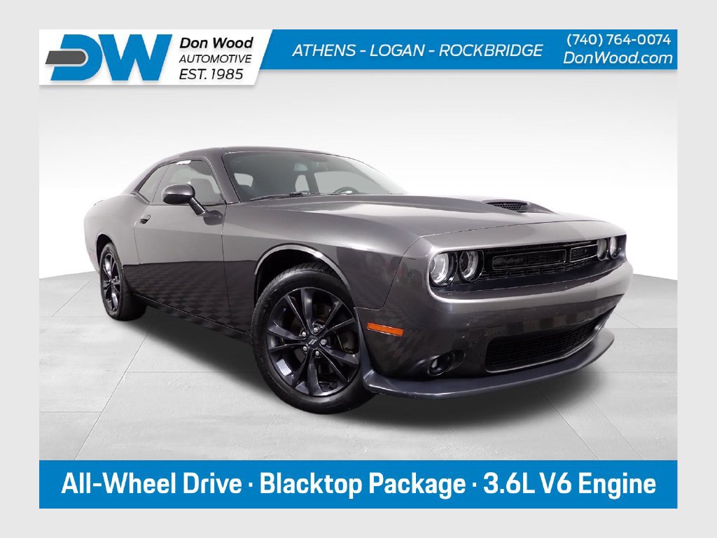 Used 2020 Dodge Challenger GT w/ Blacktop Package AWD/4WD image 1