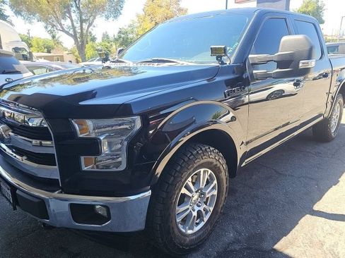 Used 2017 Ford F150 Lariat w/ Equipment Group 501A Mid AWD/4WD image 1