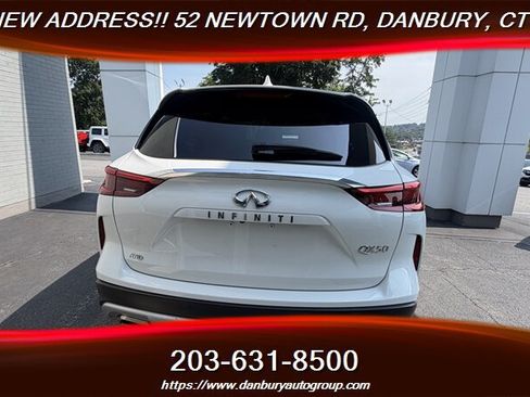 Used 2020 INFINITI QX50 Luxe AWD/4WD image 4