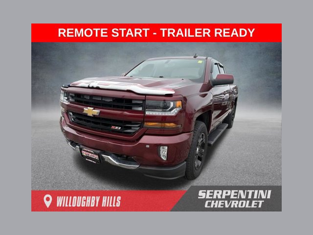 Used 2016 Chevrolet Silverado 1500 LT w/ All Star Edition AWD/4WD image 1