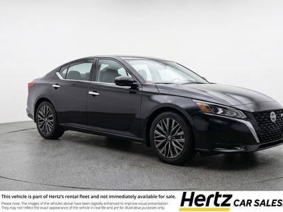 Used 2025 Nissan Altima 2.5 SV