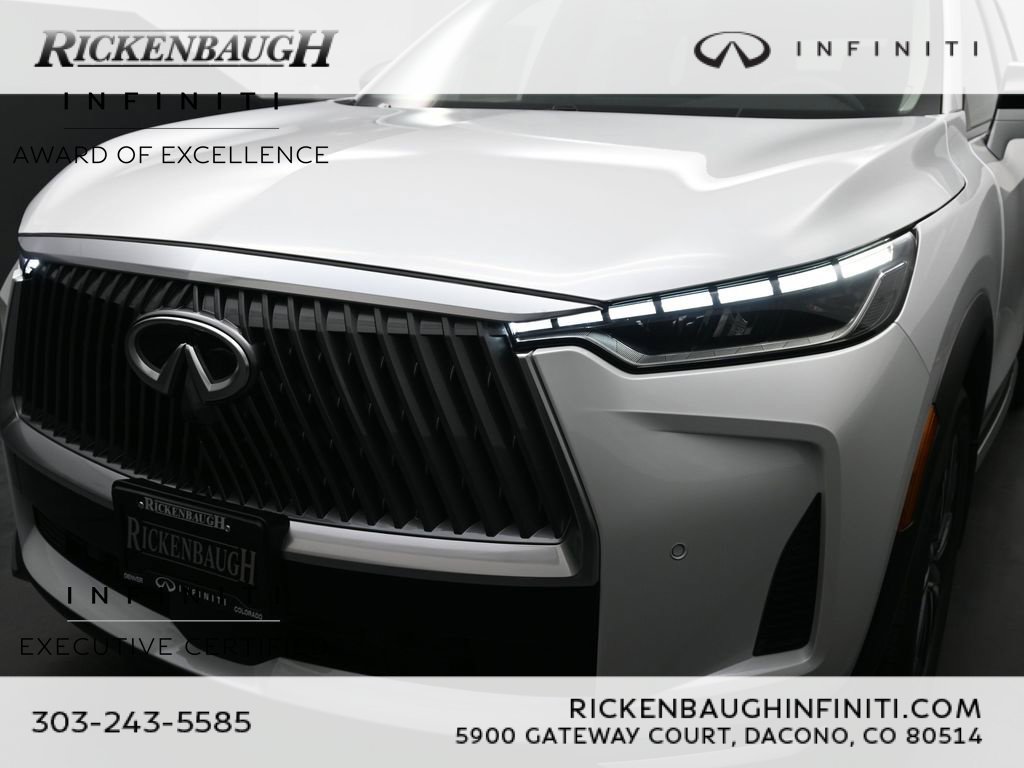 Certified 2026 INFINITI QX60 Luxe w/ Cargo Package AWD/4WD image 25