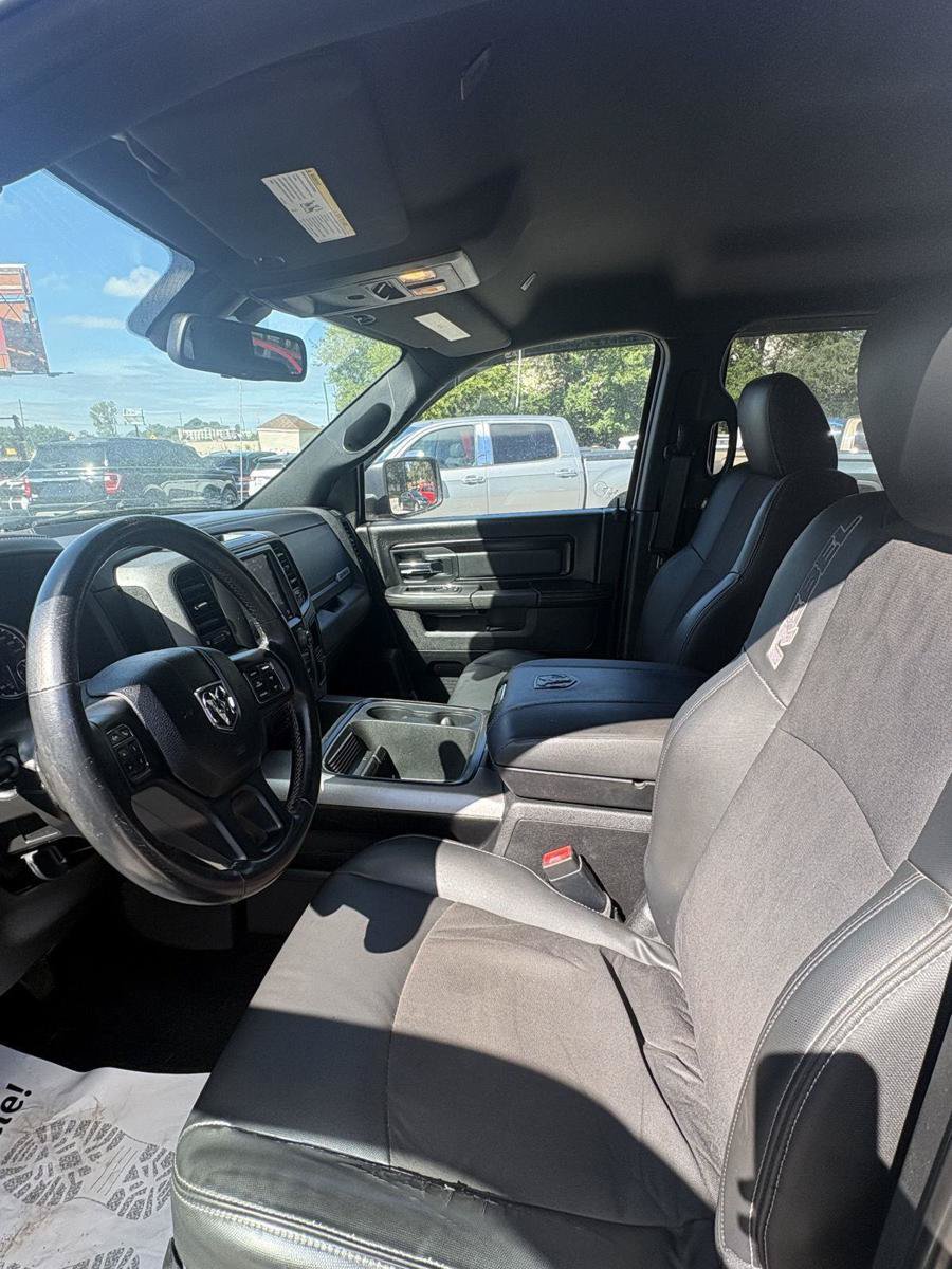 Used 2018 RAM 1500 Rebel w/ Ram 1500 Black Rebel Group AWD/4WD image 5