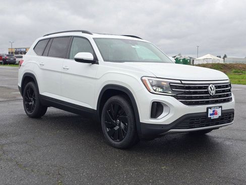 New 2026 Volkswagen Atlas SE AWD/4WD image 1