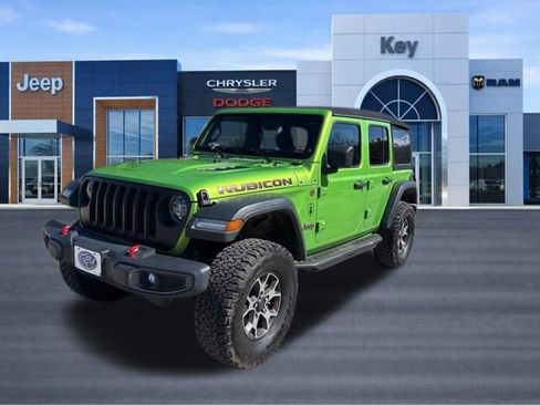 Used 2019 Jeep Wrangler Unlimited Rubicon AWD/4WD image 13