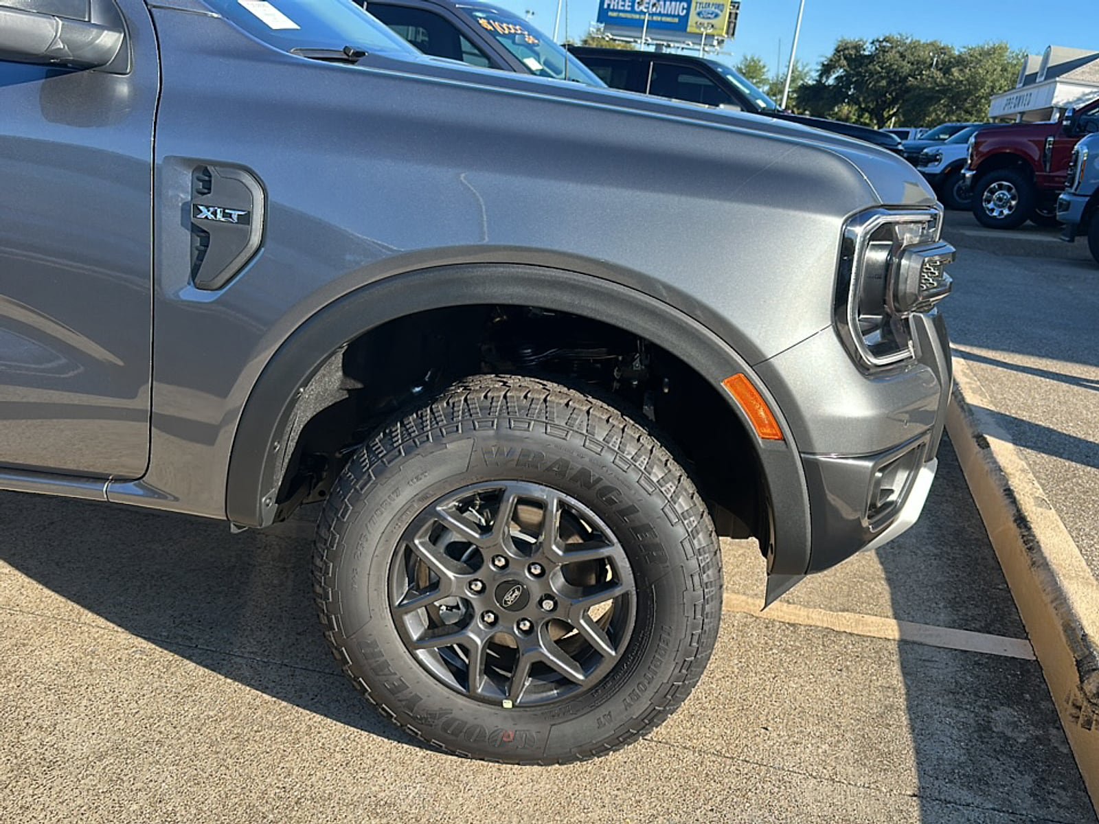 New 2026 Ford Ranger XLT w/ Technology Package RWD image 5