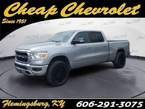 Used 2019 RAM 1500 Big Horn AWD/4WD image 1