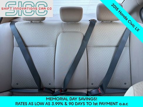 Used 2015 Honda Civic LX image 21