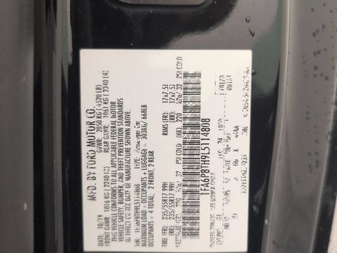Used 2020 Ford Mustang Coupe RWD image 36