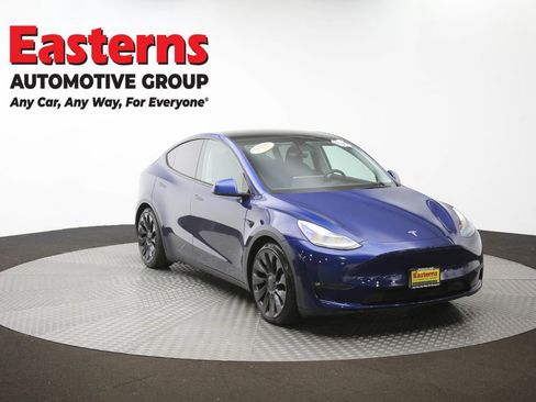 Used 2021 Tesla Model Y Performance image 48