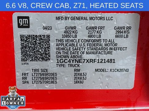 Used 2024 Chevrolet Silverado 2500 LT AWD/4WD image 29