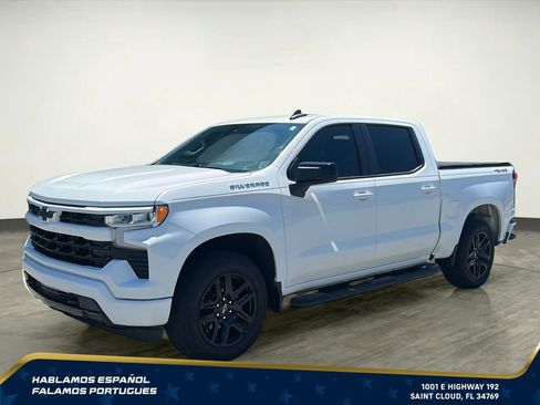 Used 2023 Chevrolet Silverado 1500 RST AWD/4WD image 2