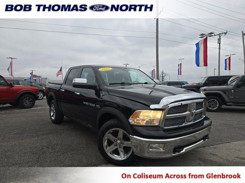 Used 2012 RAM 1500 Classic SLT w/ Remote Start & Security Group image 1