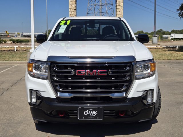 Used 2021 GMC Canyon AT4 w/ Driver Alert Package AWD/4WD image 2