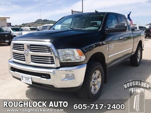 Used 2015 RAM 2500 Big Horn AWD/4WD image 1