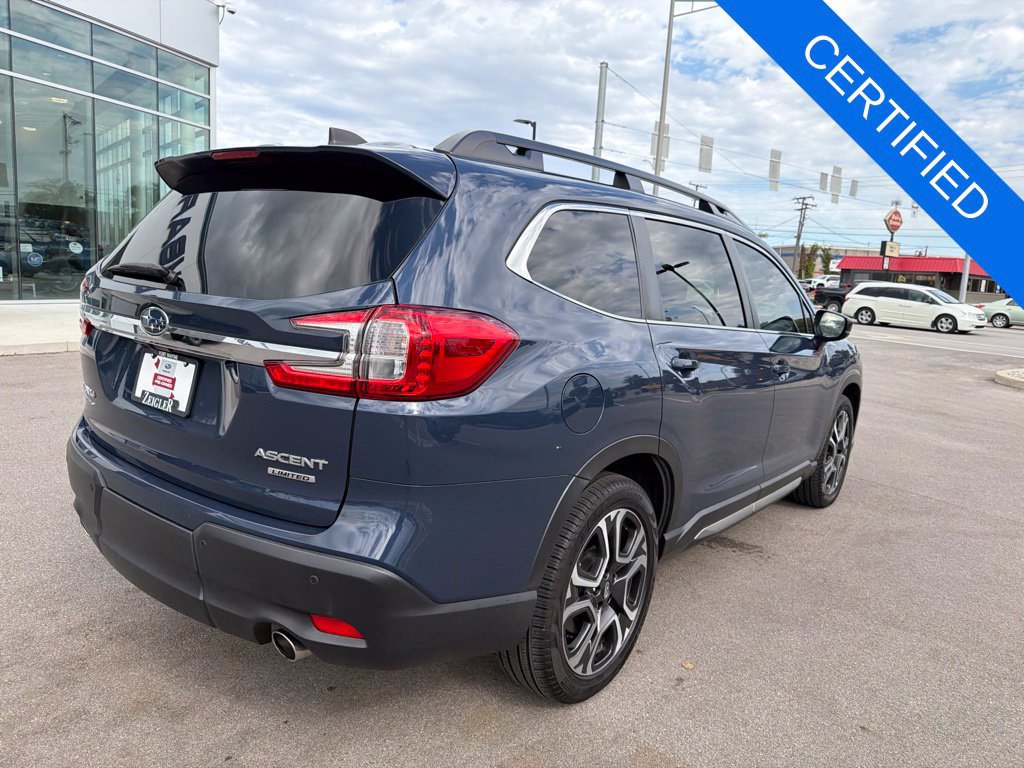 Certified 2024 Subaru Ascent Limited w/ Technology Package AWD/4WD image 6
