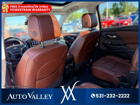 Used 2021 Chevrolet Traverse High Country AWD/4WD image 14
