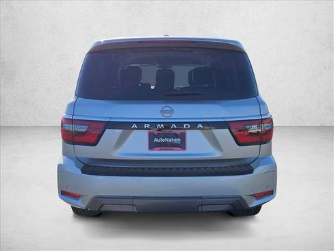 Used 2021 Nissan Armada SV w/ Cargo Package RWD image 6