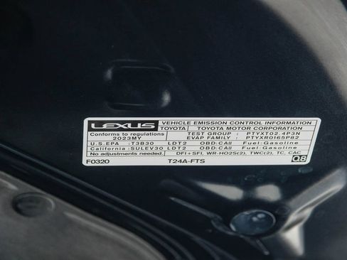 Certified 2023 Lexus RX 350 Premium Plus w/ Accessory Package (K3) AWD/4WD image 28
