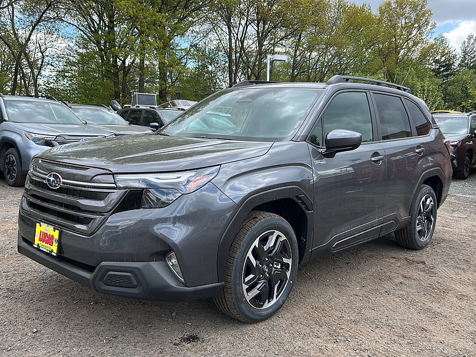 New 2026 Subaru Forester Premium AWD/4WD image 3