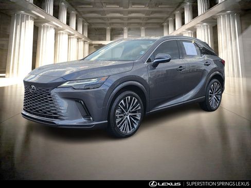 Certified 2025 Lexus RX 350 Premium Plus image 9