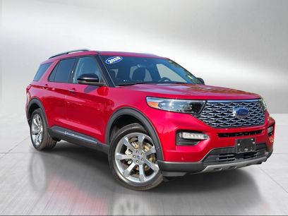 Used 2020 Ford Explorer Platinum w/ Premium Technology Package