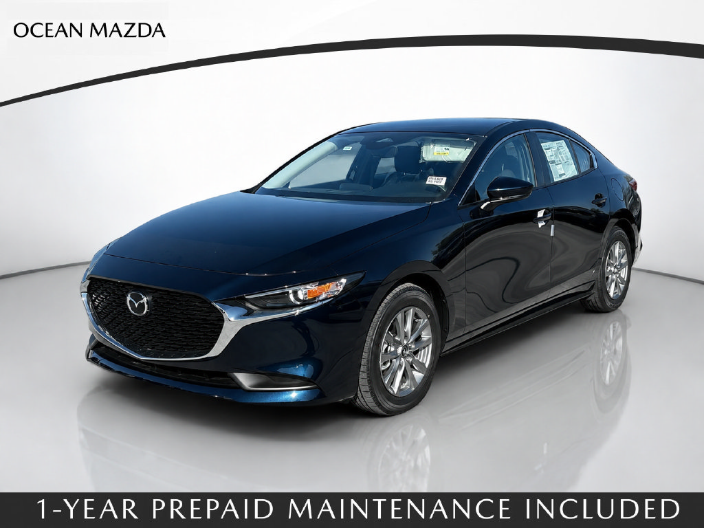 New 2026 MAZDA MAZDA3 s FWD image 1