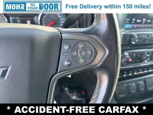 Used 2018 Chevrolet Silverado 1500 LTZ Z71 w/ Centennial Edition image 17