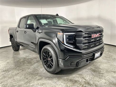 Used 2025 GMC Sierra 1500 Pro w/ Graphite Edition image 2