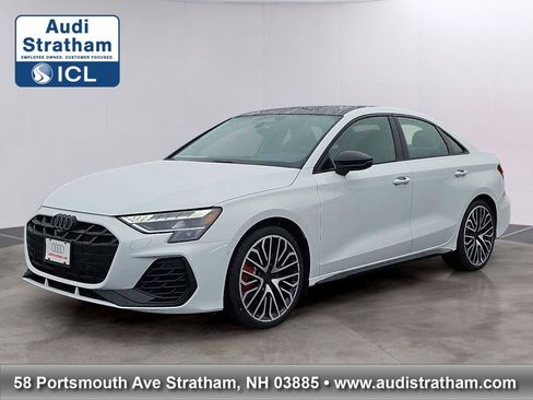 New 2026 Audi S3 Premium AWD/4WD image 1