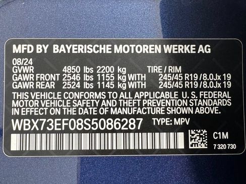 Used 2025 BMW X1 xDrive28i w/ Premium Package AWD/4WD image 12