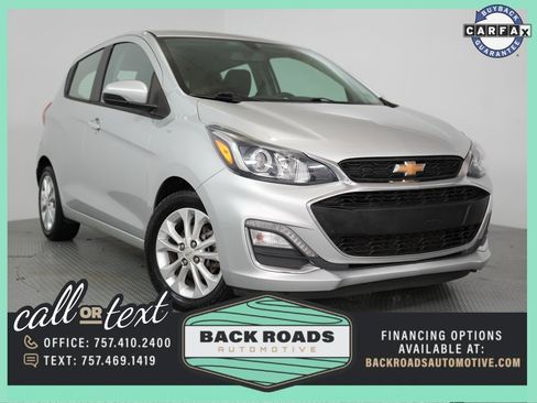 Used 2021 Chevrolet Spark LT image 1