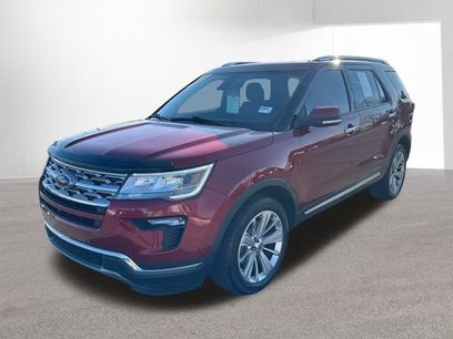 Used 2018 Ford Explorer Limited w/ Equipment Group 301A