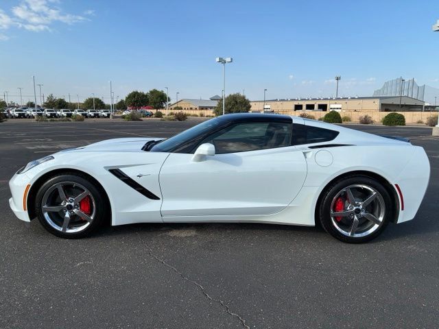 Used 2014 Chevrolet Corvette Stingray Coupe w/ 3LT Preferred Equipment Group RWD image 3