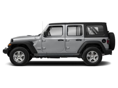 Certified 2020 Jeep Wrangler Unlimited Sport S AWD/4WD image 3