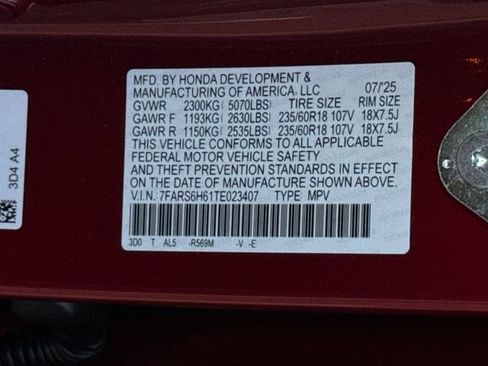 New 2026 Honda CR-V TrailSport image 28