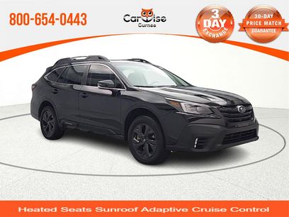 Used 2021 Subaru Outback Onyx Edition XT