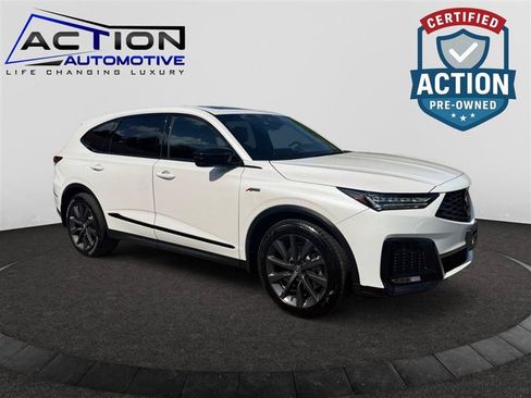 Used 2025 Acura MDX A-Spec AWD/4WD image 1