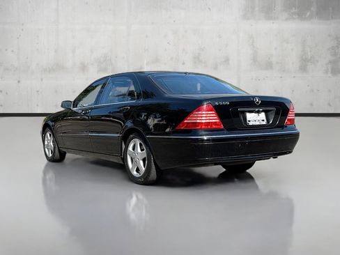 Used 2004 Mercedes-Benz S 500 Sedan image 5