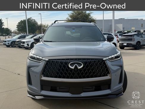 Certified 2026 INFINITI QX60 Sport w/ Dark Cargo Package image 2