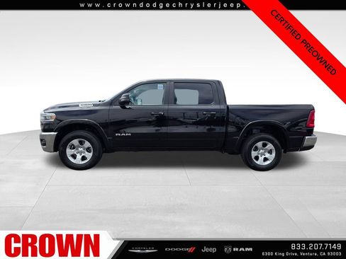 Certified 2025 RAM 1500 Big Horn AWD/4WD image 4