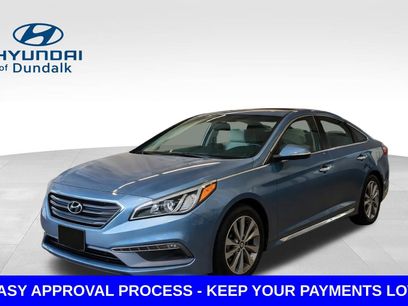 Used 2017 Hyundai Sonata Sport w/ Value Edition Package 02