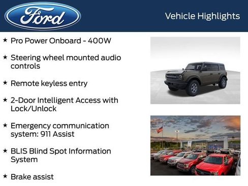 New 2026 Ford Bronco Big Bend AWD/4WD image 8