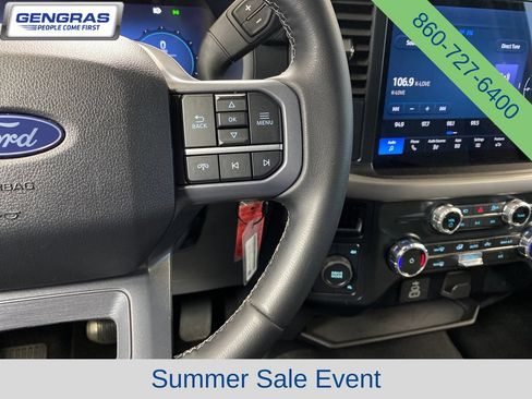 Used 2025 Ford F150 XLT w/ Equipment Group 301A Standard AWD/4WD image 22