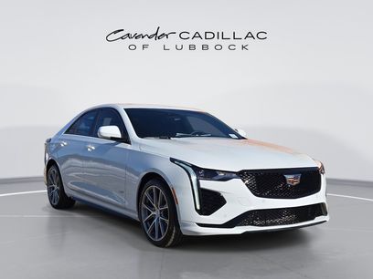 New 2026 Cadillac CT4 V w/ Technology Package