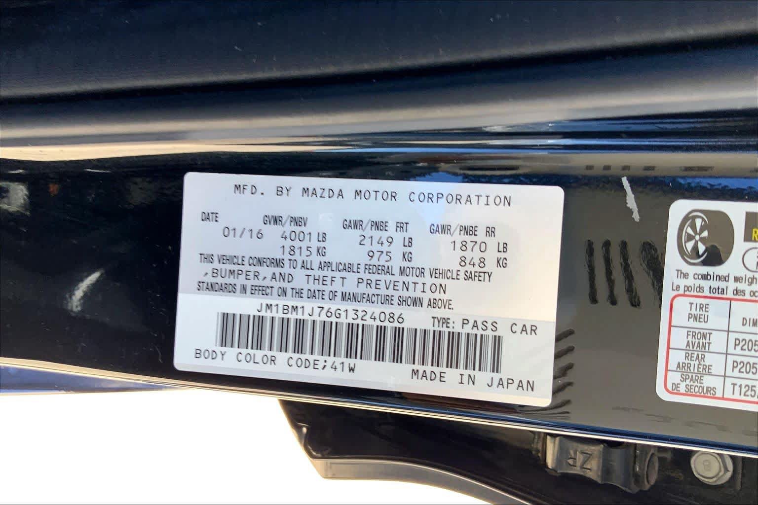 Used 2016 MAZDA MAZDA3 i Sport FWD image 30