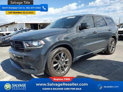 Used 2018 Dodge Durango GT