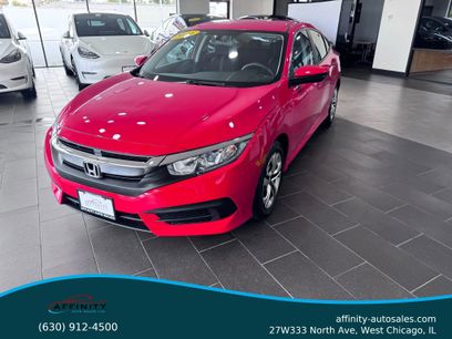 Used 2016 Honda Civic LX