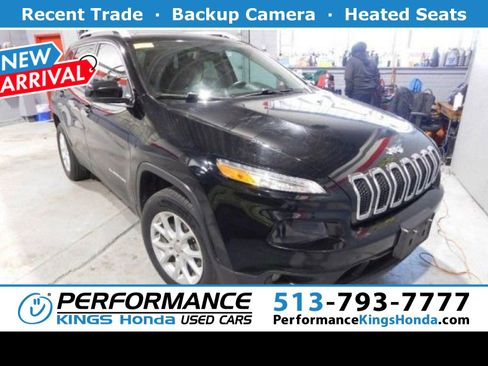 Used 2017 Jeep Cherokee Latitude w/ Safety/Convenience Group image 1